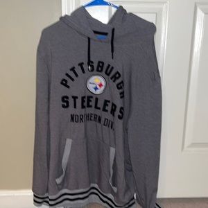 Pittsburgh Steelers Hoodie - Large, Men’s
